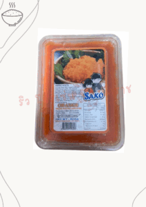 ไข่กุ้งส้มซาโกะ