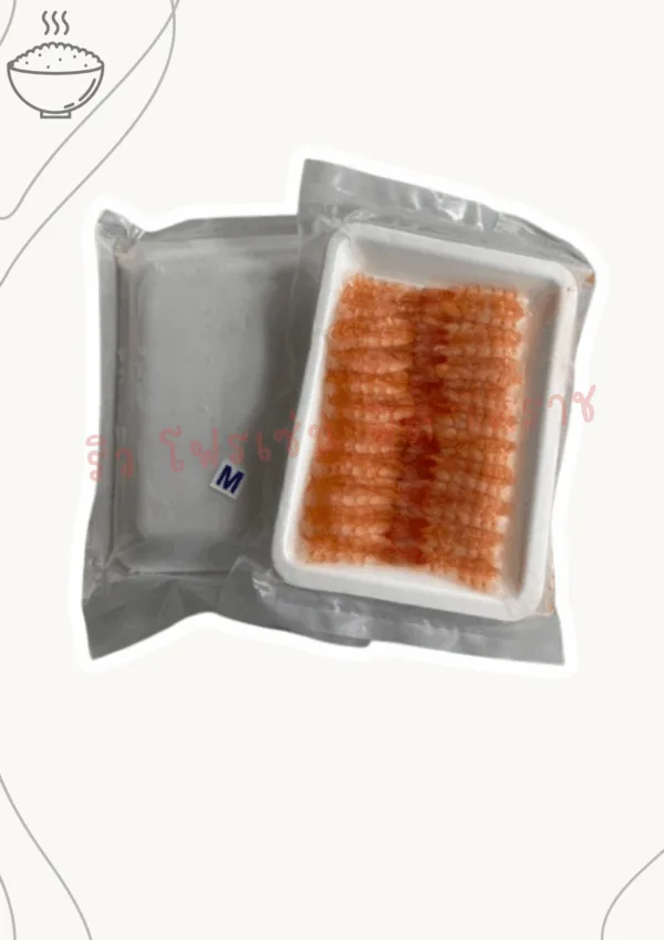กุ้งซูชิ m