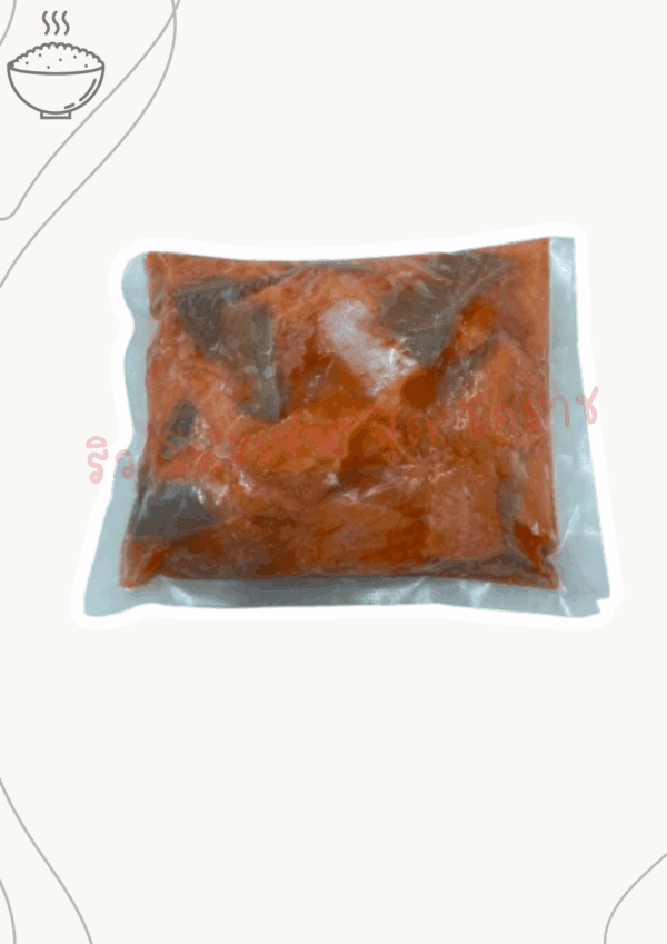 เศษเนื้อปลาแซลมอน