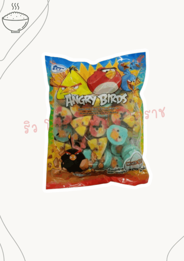 ลูกชิ้นแองกี้เบริด์